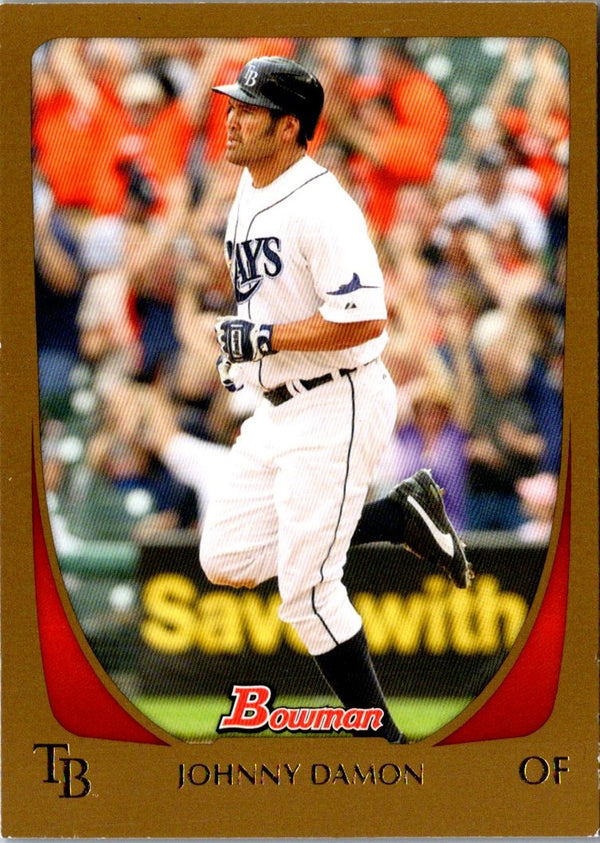 2011 Bowman Johnny Damon #169