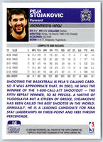 2003 Topps Peja Stojakovic #16