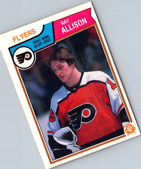 1983 O-Pee-Chee Ray Allison #259