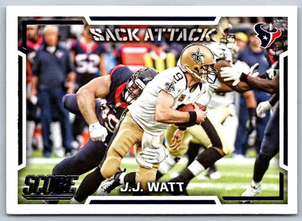 1995 Score J.J. Watt #3