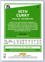 2019 Donruss Seth Curry #62