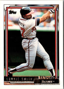 1992 Topps Lonnie Smith