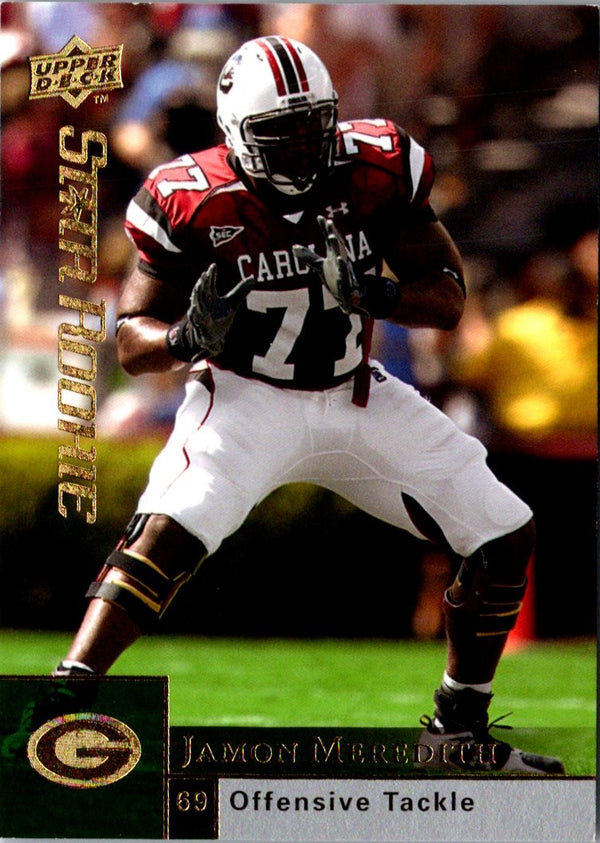 2009 Upper Deck Jamon Meredith #251 Rookie