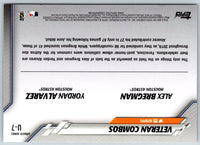2020 Topps Update Houston - We Have Liftoff (Alex Bregman/Yordan Alvarez) #U-7