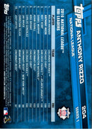 2017 Topps Anthony Rizzo