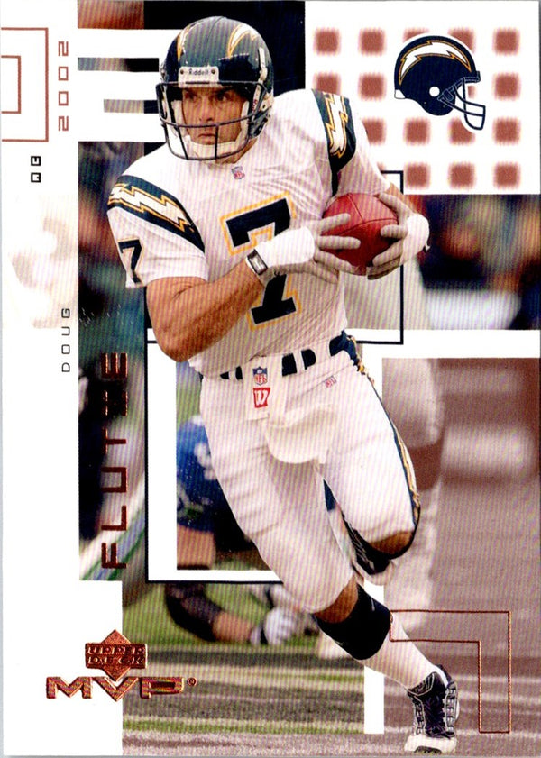 2002 Upper Deck MVP Doug Flutie #195