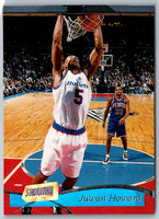 1997 Stadium Club Juwan Howard #113