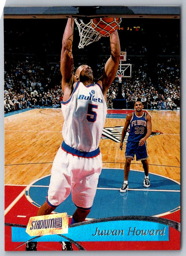 1997 Stadium Club Juwan Howard #113