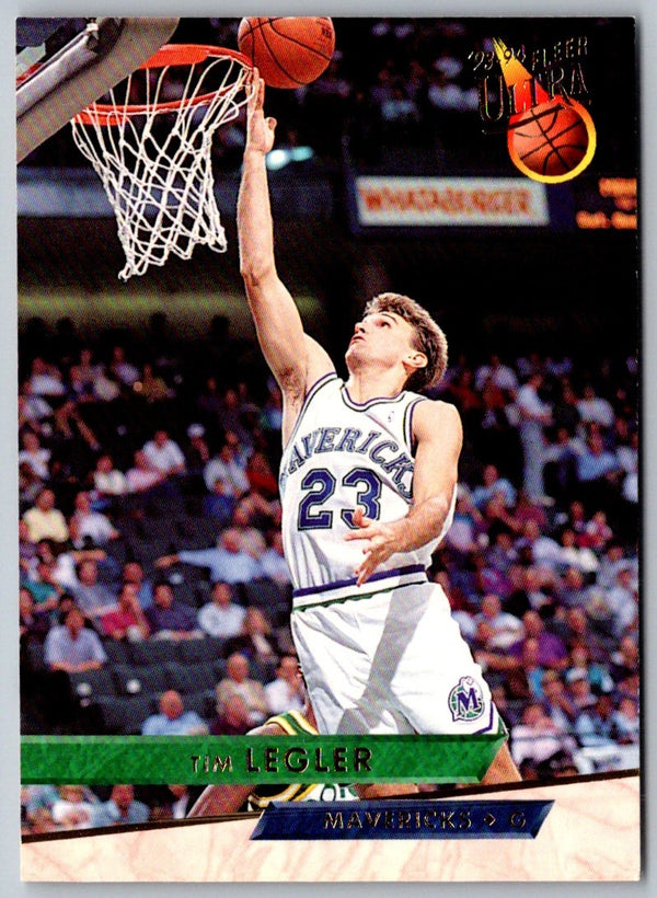 1993 Ultra Tim Legler #233 Rookie