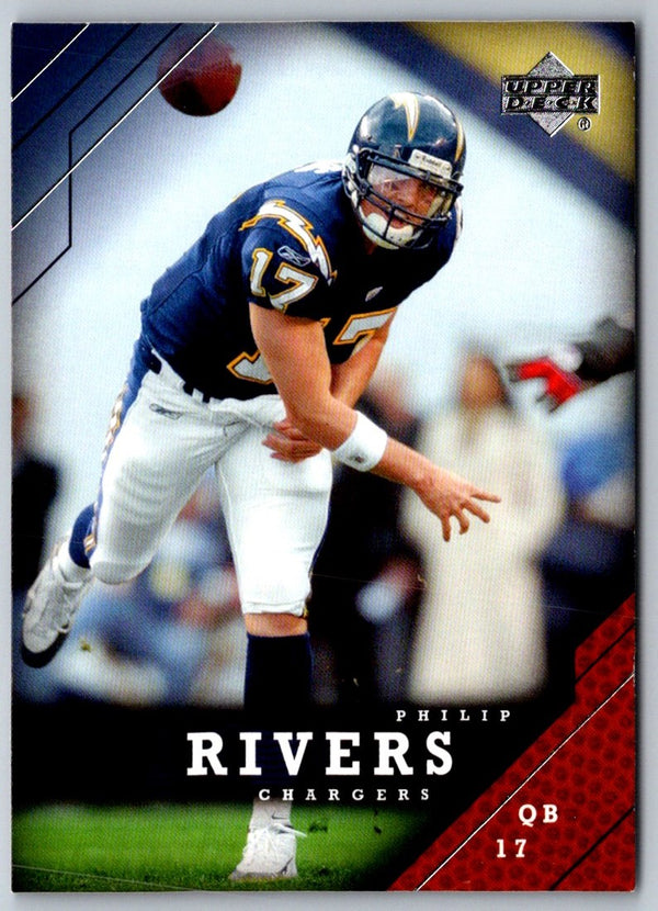 2005 Upper Deck Philip Rivers #151