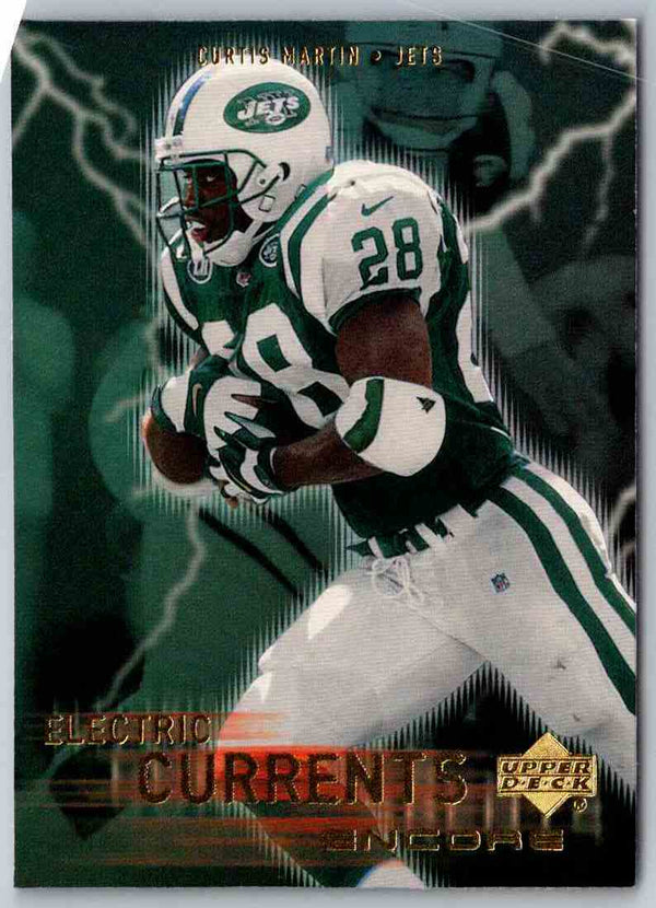 1999 Upper Deck Encore Curtis Martin #EC19