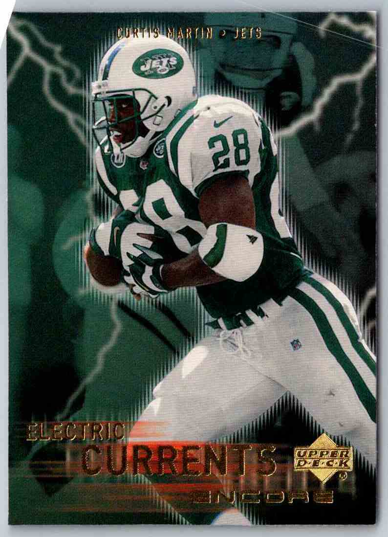 1999 Upper Deck Encore Curtis Martin