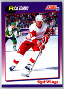 1991 Score American Rick Zombo
