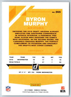 2019 Donruss Byron Murphy #265 Rookie