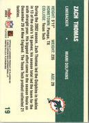 2003 Fleer Platinum Zach Thomas