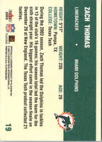 2003 Fleer Platinum Zach Thomas #19