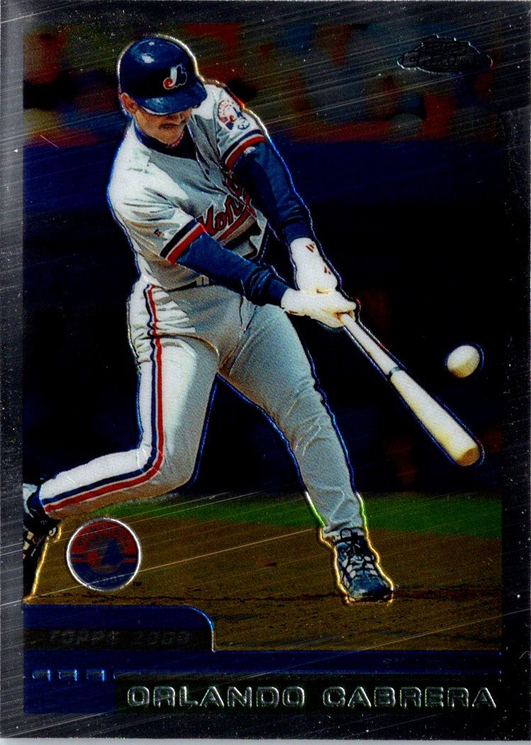 2000 Topps Chrome Orlando Cabrera