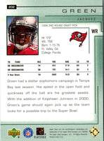 2000 Upper Deck Encore Jacquez Green #202