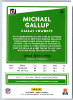 2020 Donruss Michael Gallup #84