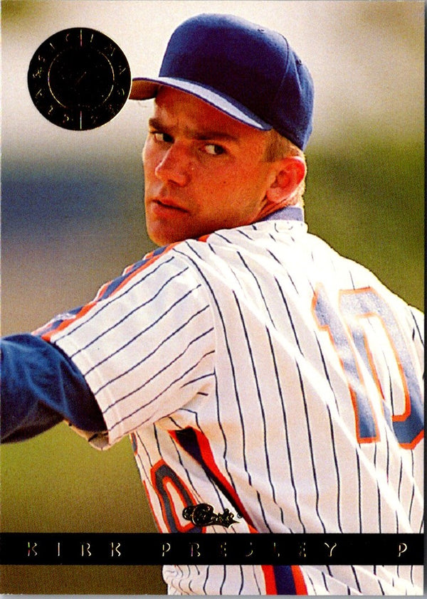 1994 Classic Kirk Presley #50