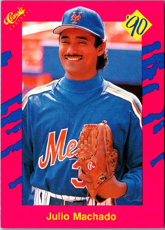 1990 Classic Update Julio Machado #T31