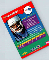 1994 Score Vincent Brisby #248
