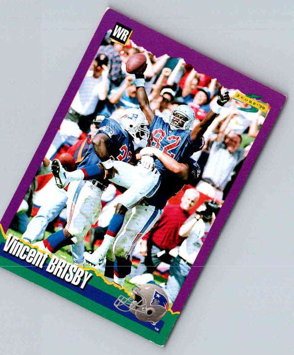 1994 Score Vincent Brisby #248