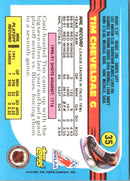 1991 Topps Tim Cheveldae