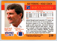 1990 Proset Ray Perkins #319