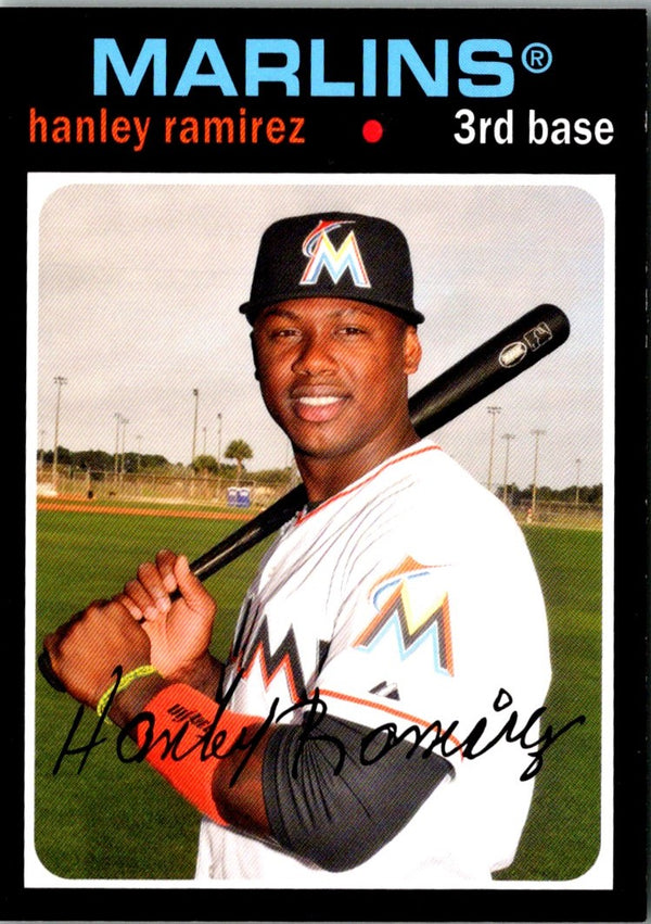 2012 Topps Archives Hanley Ramirez #62