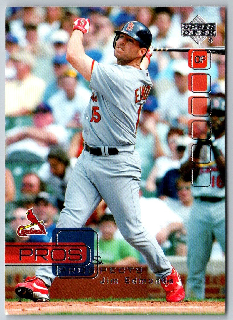 2003 Upper Deck Finite Jim Edmonds
