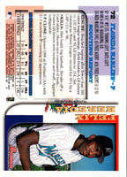 1997 Bowman International Felix Heredia #72