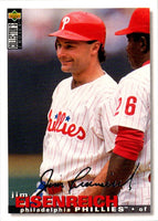 1995 Collector's Choice Silver Signature Jim Eisenreich #366