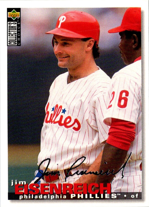 1995 Collector's Choice Silver Signature Jim Eisenreich #366