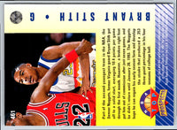 1992 Upper Deck Bryant Stith #461