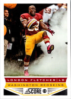 2013 Score London Fletcher #220