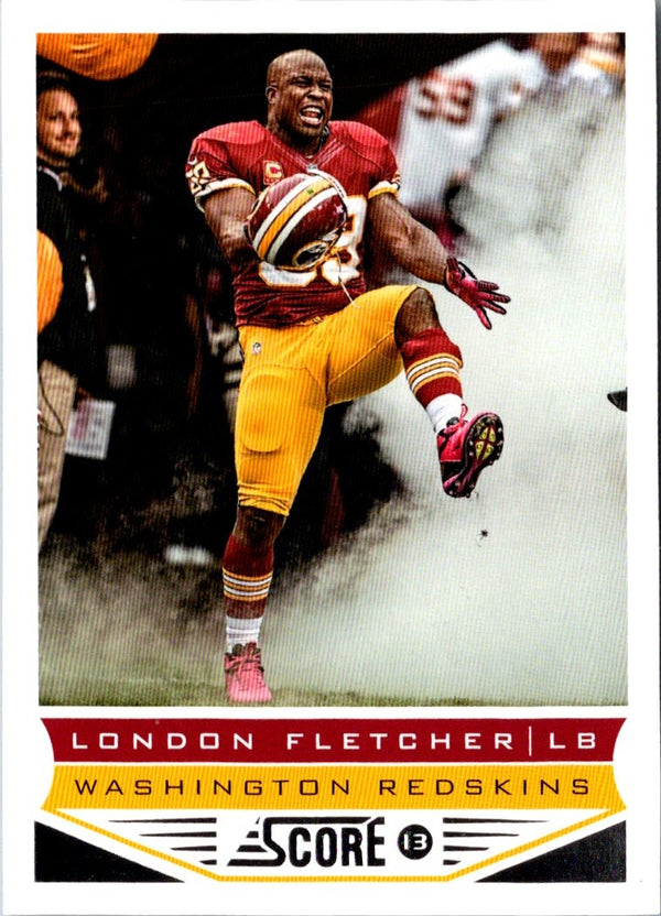 2013 Score London Fletcher #220