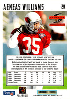 1995 Score Aeneas Williams #29