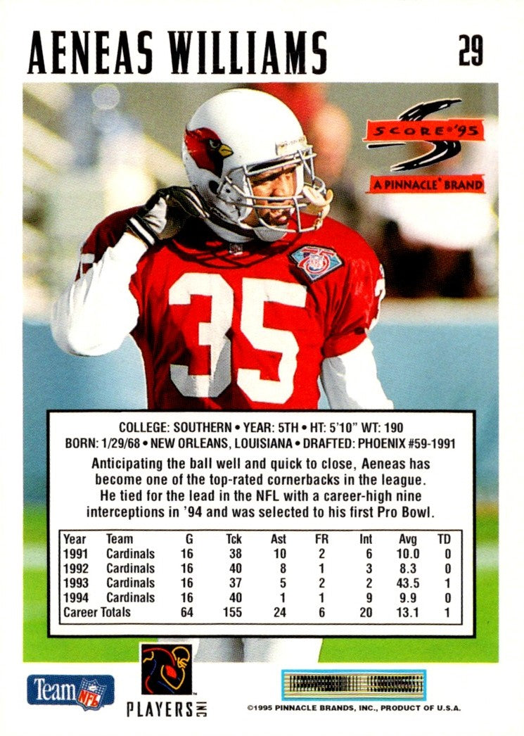 1995 Score Aeneas Williams