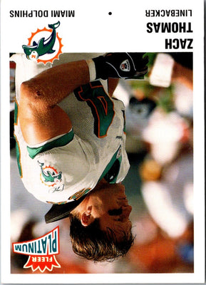 2003 Fleer Platinum Zach Thomas #19
