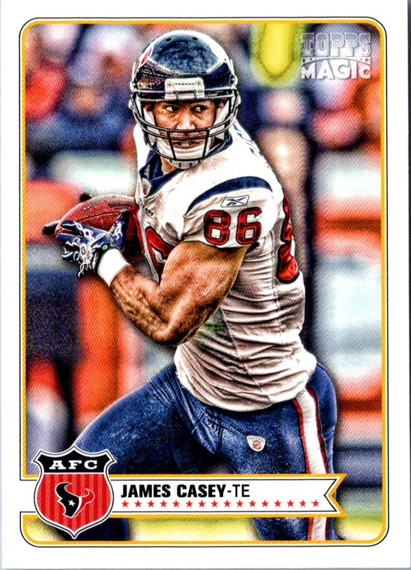 2012 Topps Magic James Casey #103