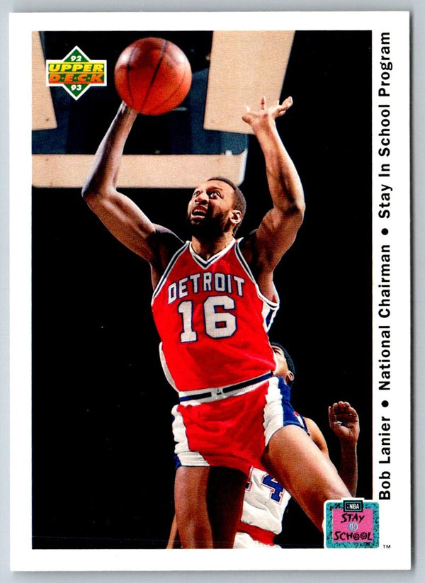 1992 Upper Deck Bob Lanier #69