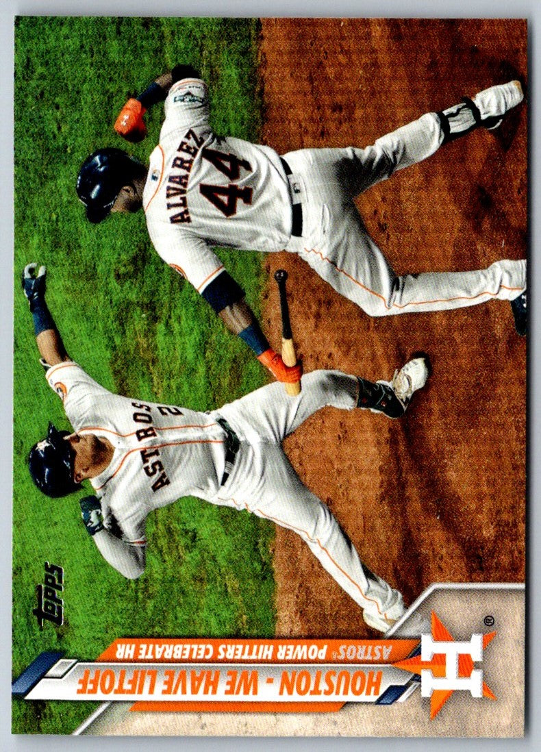 2020 Topps Update Houston - We Have Liftoff (Alex Bregman/Yordan Alvarez)