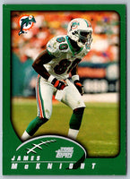 2002 Topps James McKnight #154