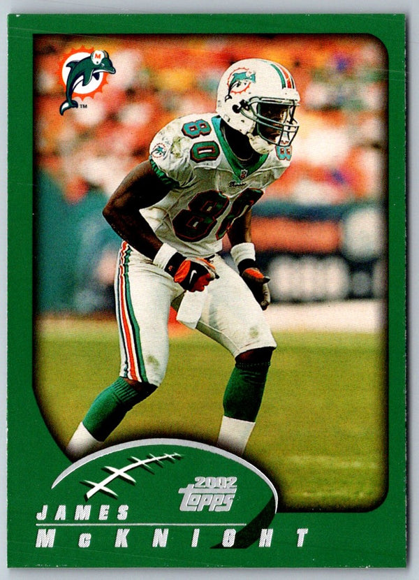 2002 Topps James McKnight #154