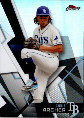 2018 Finest Chris Archer #6