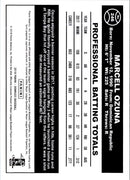 2018 Donruss Marcell Ozuna