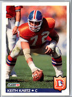 1992 Fleer Keith Kartz #98