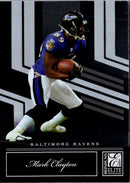 2007 Donruss Elite Mark Clayton