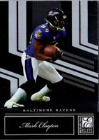 2007 Donruss Elite Mark Clayton #9